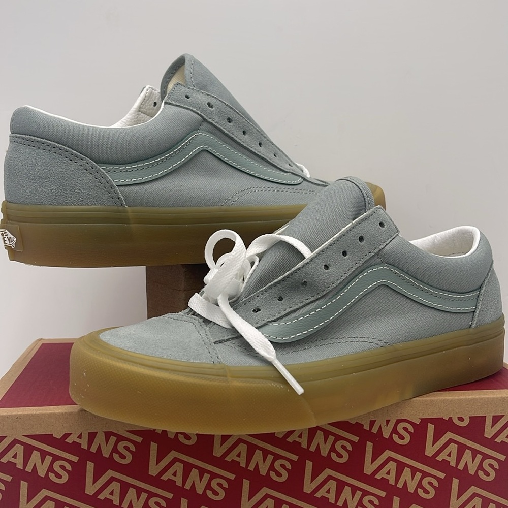 Vans Men’s Style 36 Gum Green Milieu
VN0A54F6YV2 Sneakers
